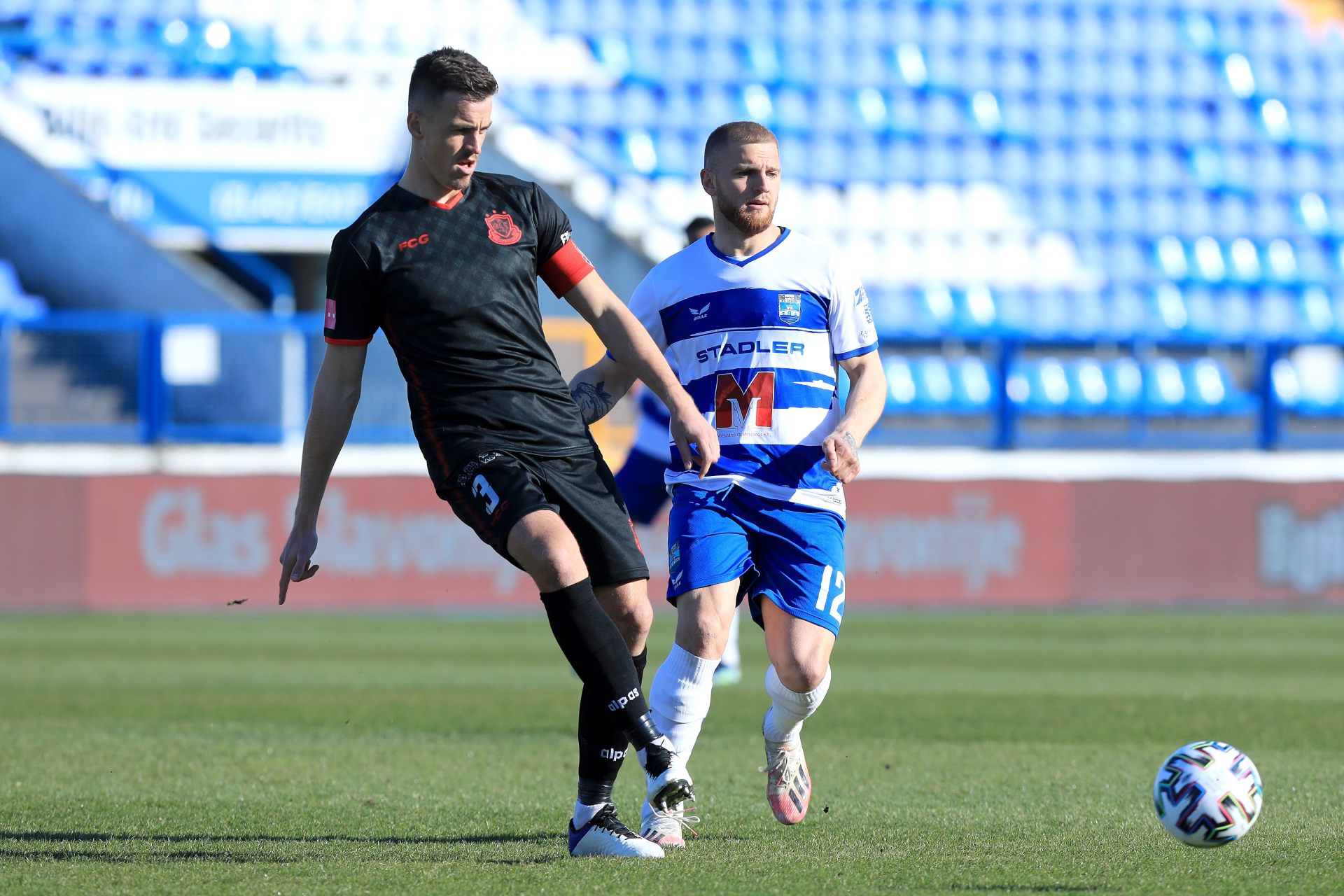 Bod u Gradskom vrtu: Osijek - Gorica 1-1